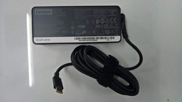 Lenovo Original 65W 20V 3.25A Standard USB Type-C for Laptops Ac Adapter