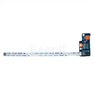 Laptop on/off Power Button Board with Cable for HP Pavilion 15-G 15-R Series P/N LS-A991P