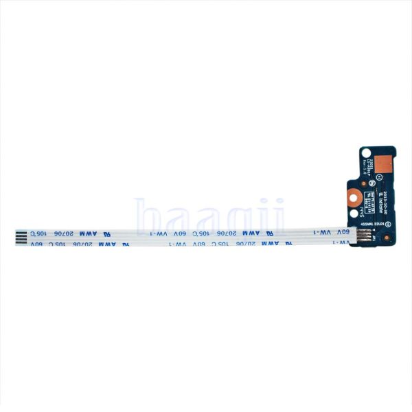 Laptop on/off Power Button Board with Cable for HP Pavilion 15-G 15-R Series P/N LS-A991P