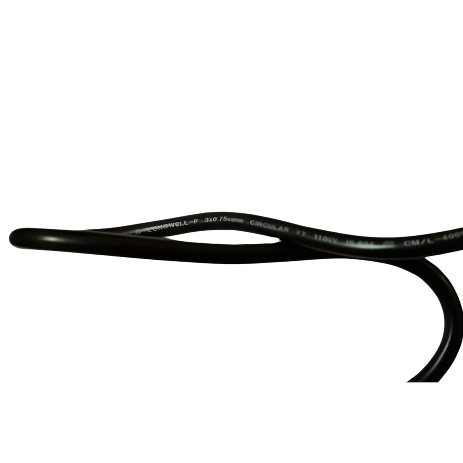 1 Port 240V 3 Pin Power Cord for Laptops - Black - Image 2