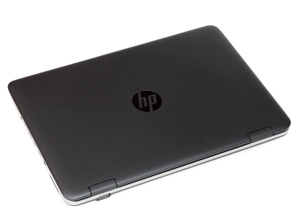 (Refurbished) HP ProBook Intel 6th Gen Core i5 14 inches FHD Screen Laptop (8GB RAM, 256GB SSD, HD Graphics, Windows 11 (Upgraded), MS Office, Black, Slim)