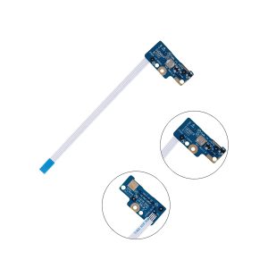 Replacement Laptop On-Off Power Button for HP Pavilion 15-G 15-R 15G 15R 15-s 250 g3 255 g3 Series LS-A991P On Off Button