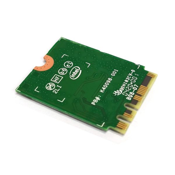 WiFi 6 Intel AX200 Up to 2974Mbps with Bluetooth 5.1 Wireles M.2 2.4G/5Ghz Card for Laptop PC with Windows 64 bit - Intel Model AX200NGW