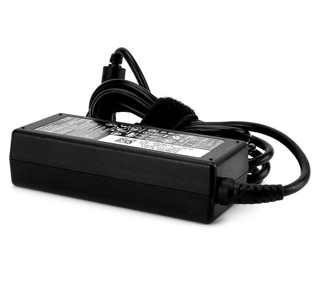 Dell Original 65W 19.5v 4.5mm Pin Laptop AC Adapter-Black Without Power Cord (Part Code MGJN9)