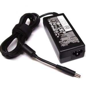 (Refurbished) Dell Original 65W 19.5v 4.5mm Pin Laptop AC Adapter-Black Without Power Cord (Part Code MGJN9)