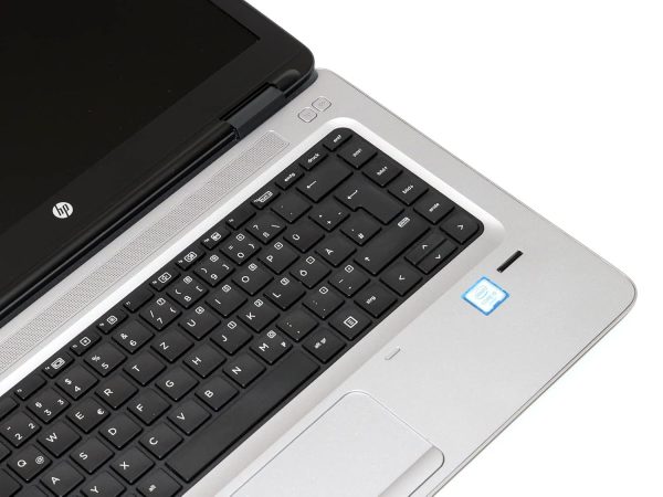 (Refurbished) HP ProBook Intel 6th Gen Core i5 14 inches FHD Screen Laptop (8GB RAM, 256GB SSD, HD Graphics, Windows 11 (Upgraded), MS Office, Black, Slim)