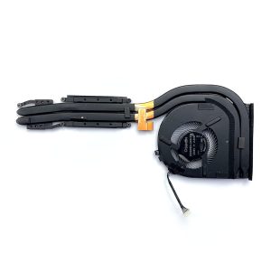 New CPU Cooling Fan with Heatsink Replacement for Lenovo ThinkPad T470 T480 Discret Graphics Version P/N: 01AX925 01YR202 01YR201 (Does Not Fit for T470s,T480s)