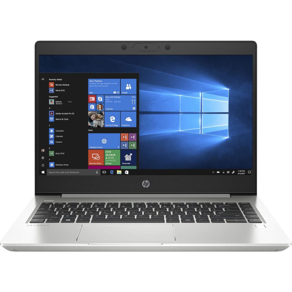 (Refurbished) HP Probook 440 G7 14" (35.56cms) Laptop (10th Gen Core i5-10210U/16GB/256GB SSD/Windows 11 Pro/Intel UHD 620 Graphics), Silver