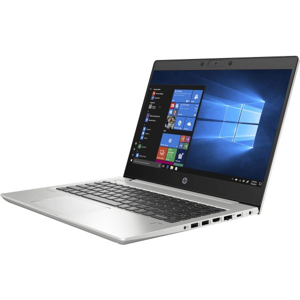 (Refurbished) HP Probook 440 G7 14" (35.56cms) Laptop (10th Gen Core i5-10210U/8GB/256GB SSD/Windows 11 Pro/Intel UHD 620 Graphics), Silver