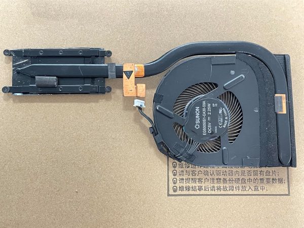 CPU Cooling Fan with Heatsink Replacement for Lenovo ThinkPad T470 T480 Integrated Graphics 01AX926 01AX927 01AX928 01ER499 01ER498 01ER497
