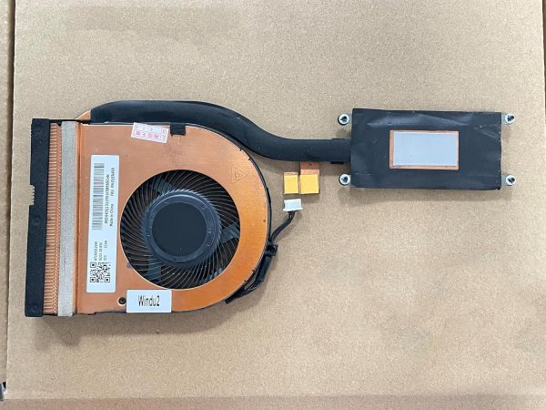 CPU Cooling Fan with Heatsink Replacement for Lenovo ThinkPad T470 T480 Integrated Graphics 01AX926 01AX927 01AX928 01ER499 01ER498 01ER497
