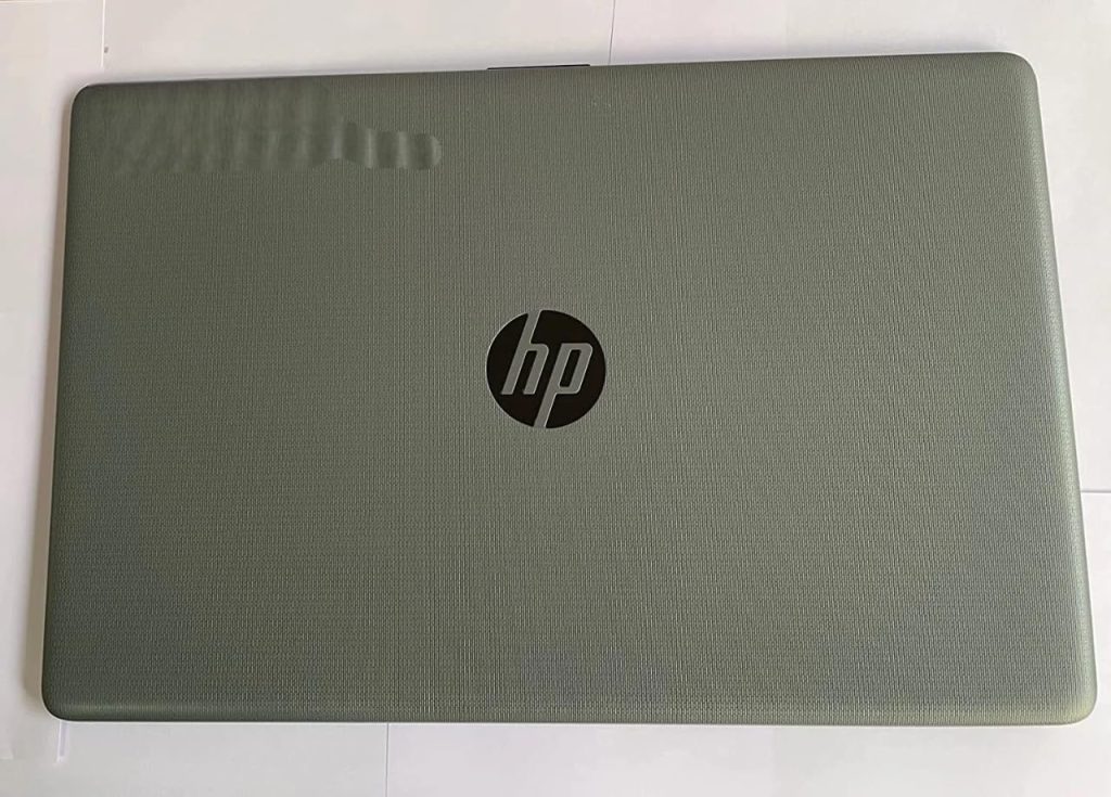 Laptop Screen Panel with Hinges for HP Pavilion 15-DA, 15-DB, 15-DY, 15-DR, 15T-DA, 15-DA0046TU, 15-DA0596SA - Grey