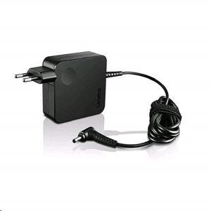 Lenovo GX20K78585 65W Laptop Adapter/Charger with Power Cord for Select Models of (Round pin), Black