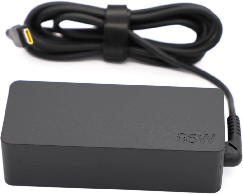 Lenovo Original 65W 20V 3.25A Standard USB Type-C for Laptops Ac Adapter