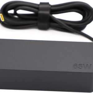 Lenovo Original 65W 20V 3.25A Standard USB Type-C for Laptops Ac Adapter