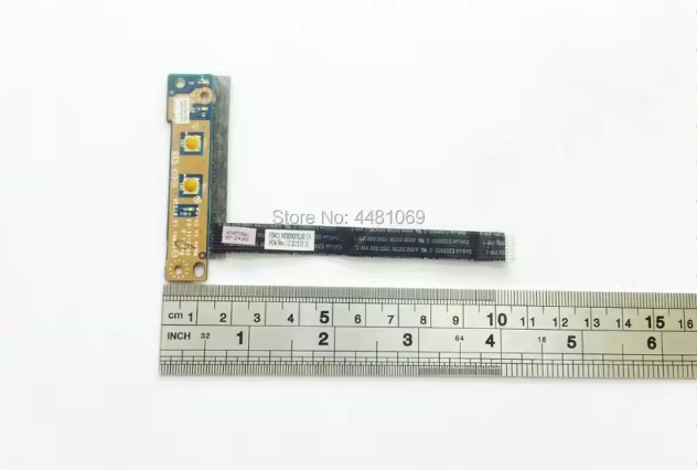 Compatible Switch Board Laptop Power Switch ON Off Button Board for Lenovo G470 G475 G570 G575 PIWG1 NBX000SL00