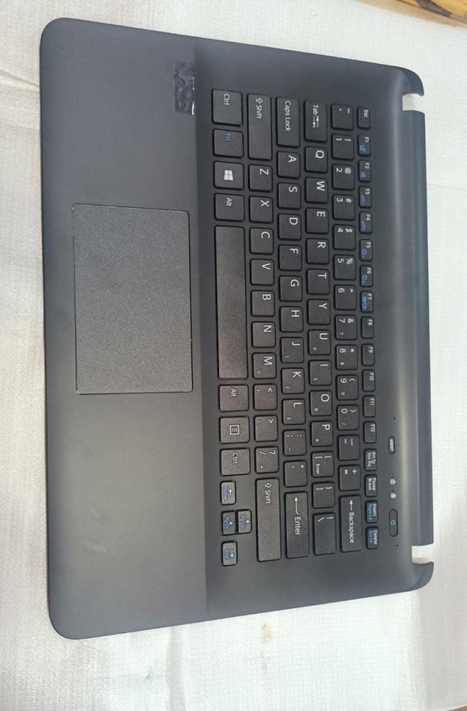 Touch Pad Palmrest with Keyboard for Sony Vaio SVF14 SVF142 SVF143 SVF142c29l SVF142C29M 14 Series 149236221US AEHK8U012103A MP-12Q13US-920