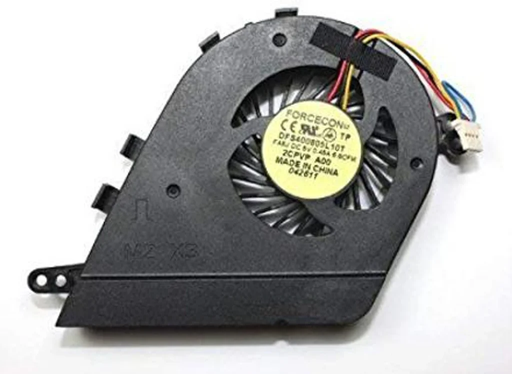 SDLAPPARTS Laptop Internal CPU Cooling Fan for Dell Latitude E5420 P/N 2CPVP 02CPVP Cooling Fan Laptop Cooler (Black)