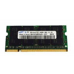 Samsung 4GB SO-DIMM 800 MHz DDR2 SDRAM Laptop Memory