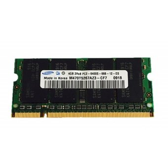 Samsung 4GB SO-DIMM 800 MHz DDR2 SDRAM Laptop Memory