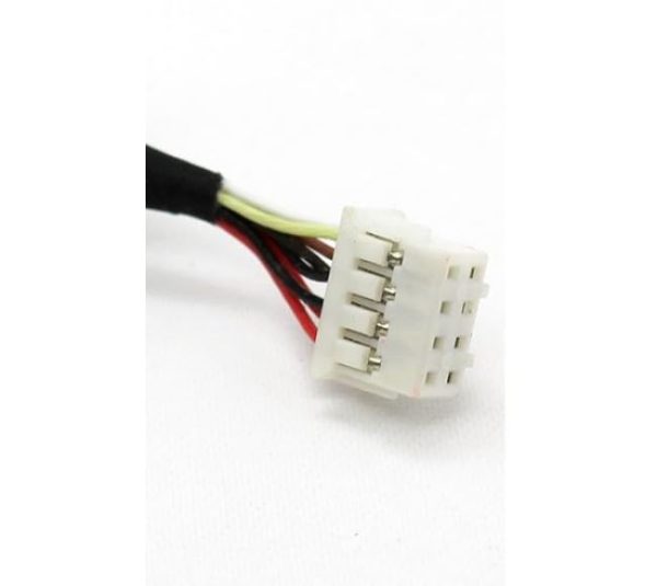 Laptop DC Power Jack for HP Pavilion G4-1000, G6-1000, G7-1000, G7-1200, G4, G6, G6T, G6Z, DD0R11AD000, DD0R11AD020, DD0R15AD000 (Length 14 CM, 8-PIN)
