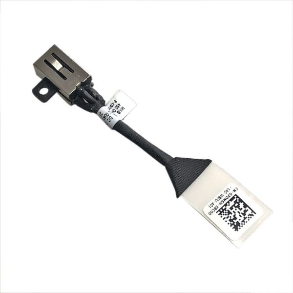 Compatible for Dell Latitude 3410 3510 E3410 07DM5H Laptop DC Power Jack Socket Connector Replacement Charging Port Cable Harness