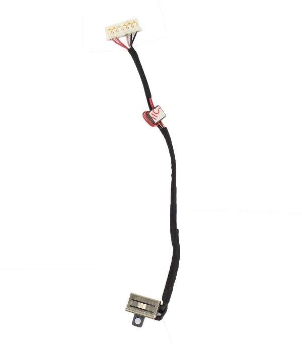Compatible for DC Power Jack Cable Charging Port Dell Inspiron 5558 14 3458 DC30100UD00 Laptop DC Power Jack Socket Connector Charging Port Cable Harness