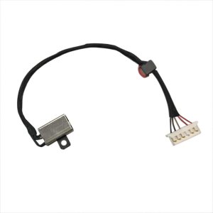Compatible for DC Power Jack Cable Charging Port Dell Inspiron 5558 14 3458 DC30100UD00 Laptop DC Power Jack Socket Connector Charging Port Cable Harness