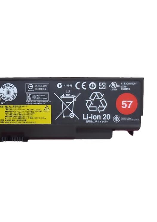 Laptop Battery Compatible for Lenovo ThinkPad L440, L540, T440p, T540p, 45N1147, 45N1149, 45N1153, 45N1163, 45N1769, 45N1771, 45N1779,