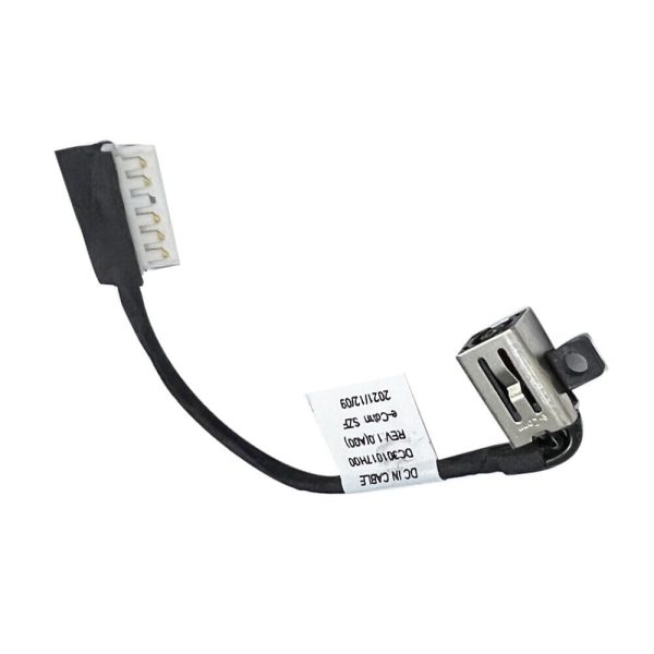 DC Power Jack Compatible for Dell Inspiron 3405, 3505, 3510, 3511, P112F Charging Port Connector Socket