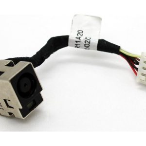 Laptop DC Power Jack for HP Pavilion G4-1000, G6-1000, G7-1000, G7-1200, G4, G6, G6T, G6Z, DD0R11AD000, DD0R11AD020, DD0R15AD000 (Length 14 CM, 8-PIN)