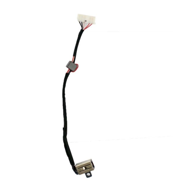 Compatible for DC Power Jack Cable Charging Port Dell Inspiron 5558 14 3458 DC30100UD00 Laptop DC Power Jack Socket Connector Charging Port Cable Harness