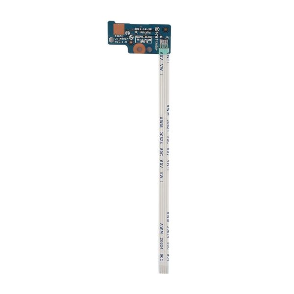 Laptop On Off/Power Button Board with Cable for H-P Pavilion 15-G 15-R 15G 15R 15-s 250 g3 255 g3 Series LS-A991P On Off Button