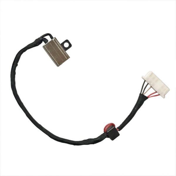 Compatible for DC Power Jack Cable Charging Port Dell Inspiron 5558 14 3458 DC30100UD00 Laptop DC Power Jack Socket Connector Charging Port Cable Harness