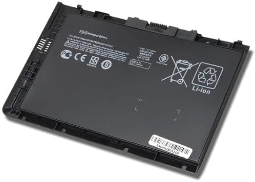 Notebook Battery for HP EliteBook Folio 9470 9470M 9480 9480M Series Ultrabook Laptop fits BA06 BA06XL Battery Spare 687945-001 696621-001 H4Q47AA H4Q48AA