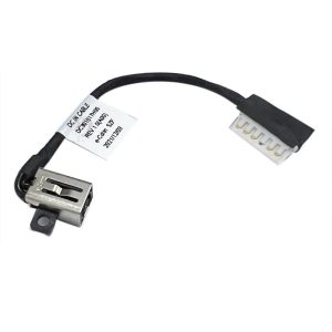 DC Power Jack Compatible for Dell Inspiron 3405, 3505, 3510, 3511, P112F Charging Port Connector Socket