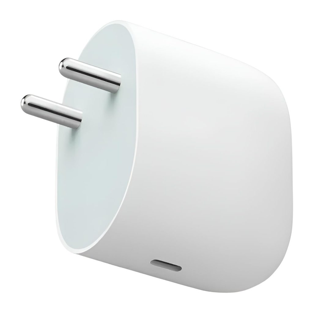 Original Google 45W Type C Fast Charger Adapter | Compatible with Google Pixel 10/10 Pro/9 Pro XL/9 Pro Fold/9 Pro/9/9a/8 Pro, Laptop, Tablet, Chromebook & More | Quick Charging USB-C Adapter - White