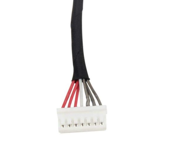 DC Power Jack Cable Replacement for Dell XPS 15 9550 9560 P56F Precision 5510 Series 64TM0 064TM0 AAM00 DC30100X300 DC30100X200