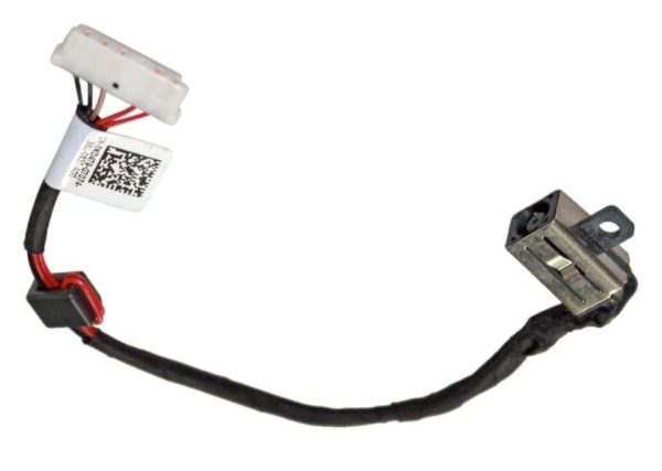 Compatible for DC Power Jack Cable Charging Port Dell Inspiron 5558 14 3458 DC30100UD00 Laptop DC Power Jack Socket Connector Charging Port Cable Harness