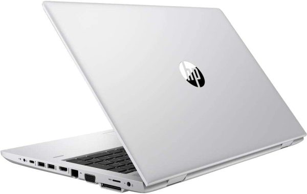 (Refurbished) HP ProBook 650 G4 15.6" Business Laptop with FHD (1920x1080)|Intel Quad-Core i5-8350U | 32GB DDR4 RAM/ 256GB SSD|Fingerprint Type-C, HDMI, VGA, Webcam, Windows 11 pro