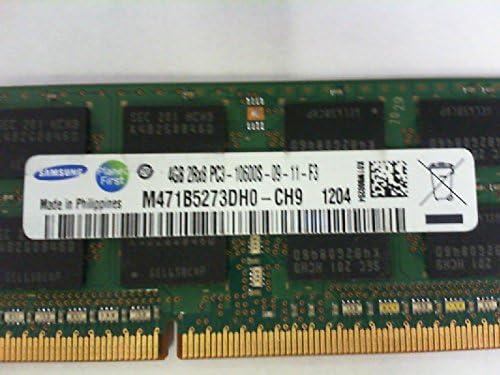 Samsung Laptop RAM DDR3-1333 SODIMM 4GB Notebook Memory