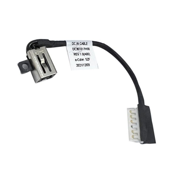 DC Power Jack Compatible for Dell Inspiron 3405, 3505, 3510, 3511, P112F Charging Port Connector Socket