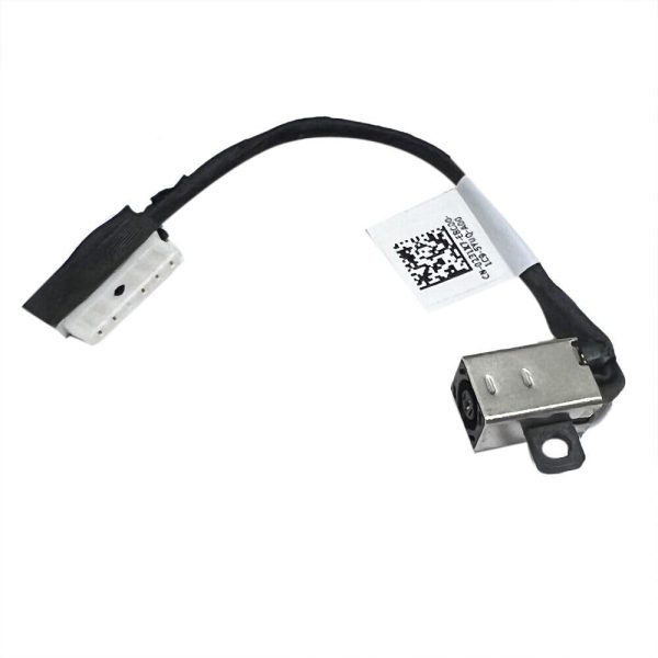DC Power Jack Compatible for Dell Inspiron 3405, 3505, 3510, 3511, P112F Charging Port Connector Socket