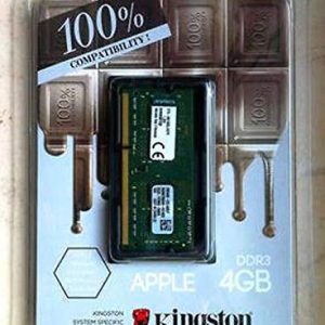 Kingston KTA-MB1600L/4GFR 4GB 1600MHz DDR3L RAM for Mac