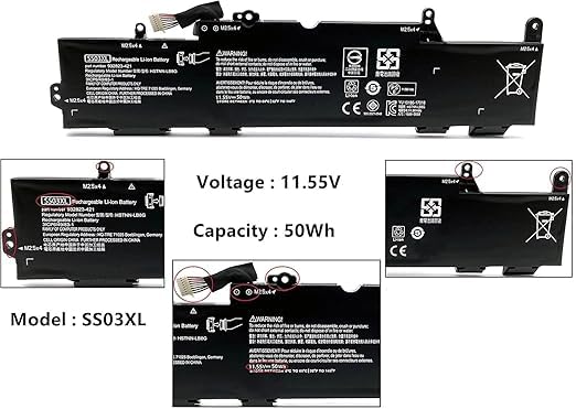 Laptop Battery for HP EliteBook 840 G5 830 G5 745 G6 840 G6 830 G6 730 735 740 745 836 846 G5 EliteBook 735 830 G6 ZBook 14U G5 14U G6 93 3321-855 932823-1C1