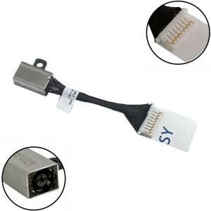 Compatible for Dell Latitude 3410 3510 E3410 07DM5H Laptop DC Power Jack Socket Connector Replacement Charging Port Cable Harness