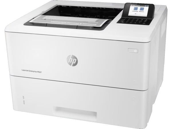HP Laserjet Enterprise 507dn Monochrome Laser Printer | Duplex Printing | High-Speed, High-Volume Office Printer