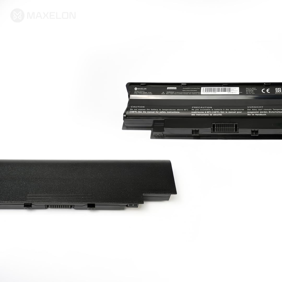 Maxelon Replacement Laptop Battery for Dell J1KND Dell inspiron 13r/14r/15r/17r N5010, N5110, N5050, N5040, N4010, N4110 Series