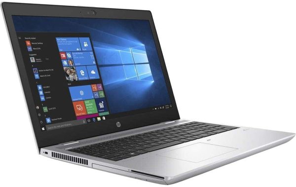 (Refurbished) HP ProBook 650 G4 15.6" Business Laptop with FHD (1920x1080)|Intel Quad-Core i5-8350U |8GB DDR4 RAM/ 256GB SSD|Fingerprint Type-C, HDMI, VGA, Webcam, Windows 11 pro