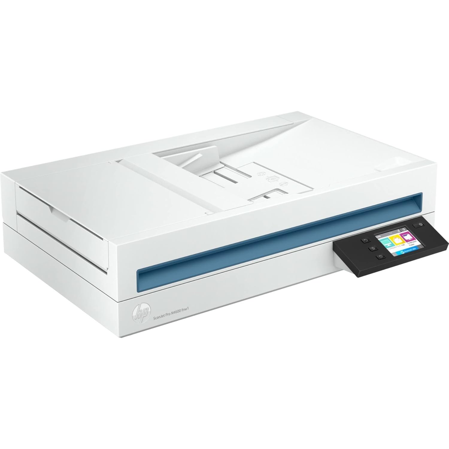 HP ScanJet Pro N4600 fnw1, Fast 2-Sided scanning and auto Document Feeder with Wireless connectivity (20G07A) Scanner